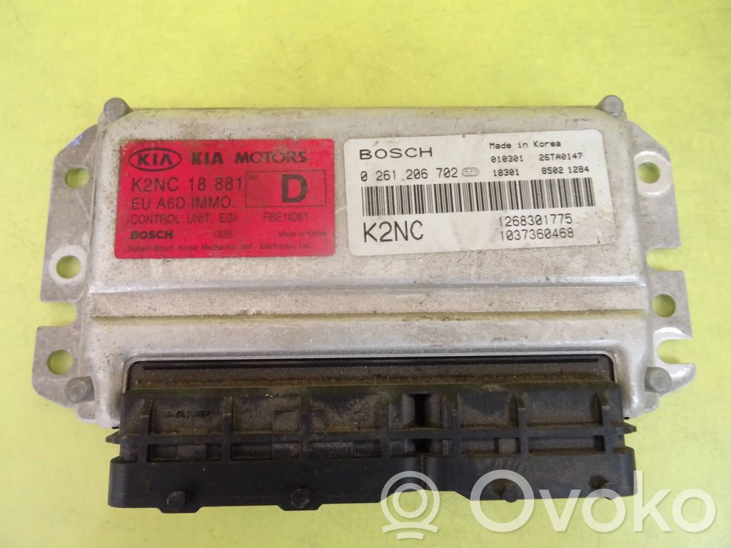 KIA Shuma Engine control unit/module 