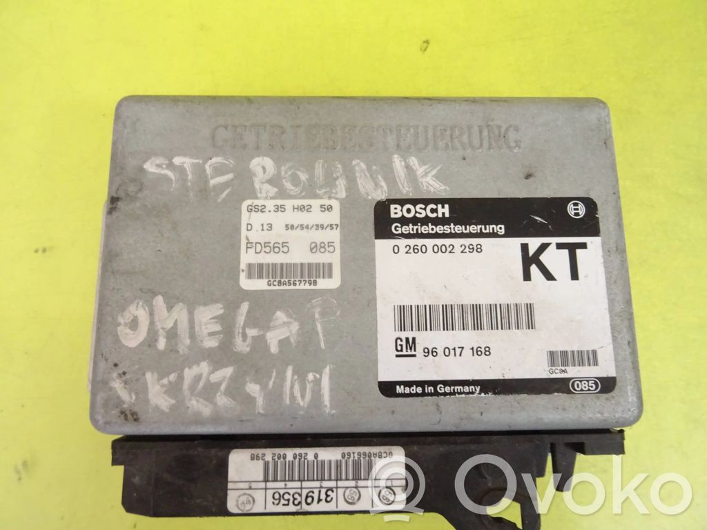 Opel Omega B1 Gearbox control unit/module 