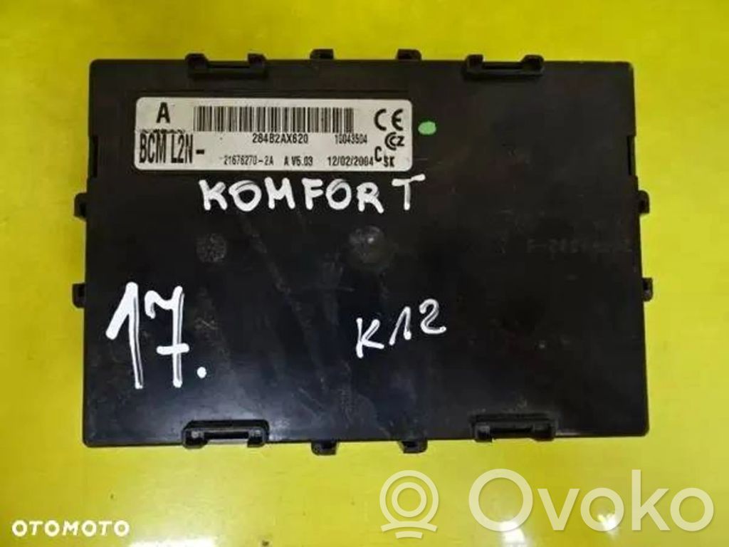 Nissan Micra Komforta modulis 