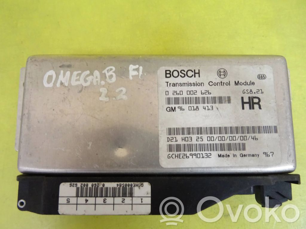 Opel Omega B1 Gearbox control unit/module 