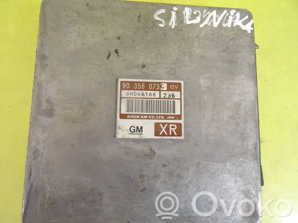Opel Astra F Engine control unit/module 