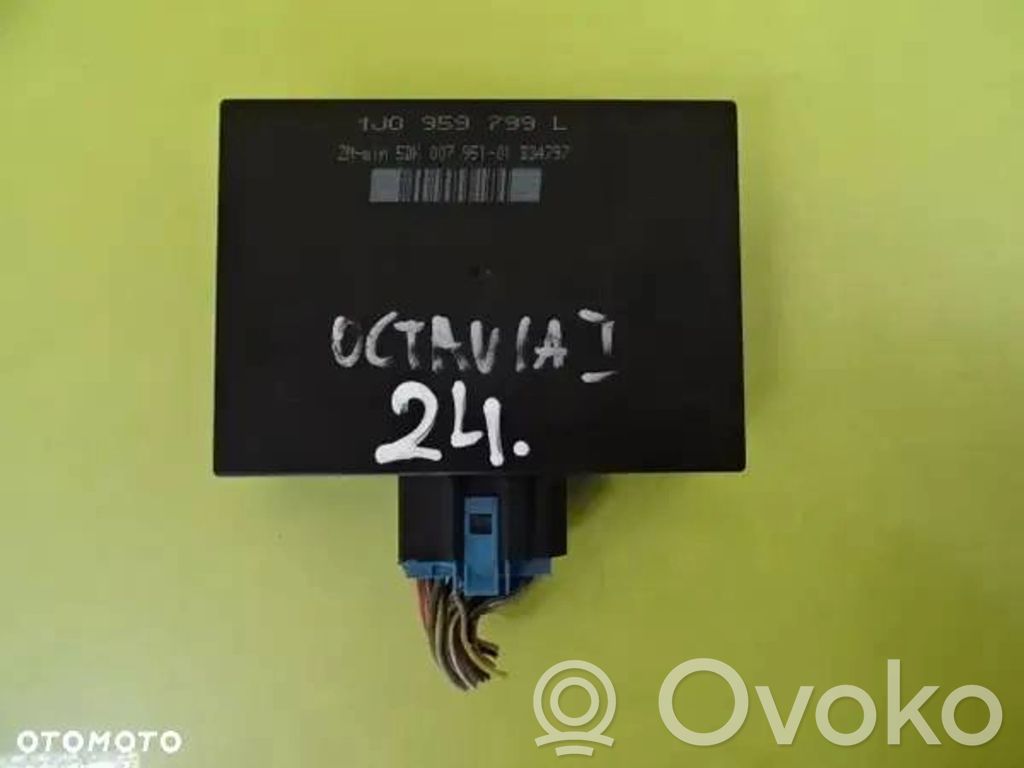 Skoda Octavia Mk1 (1U) Mukavuusmoduuli 