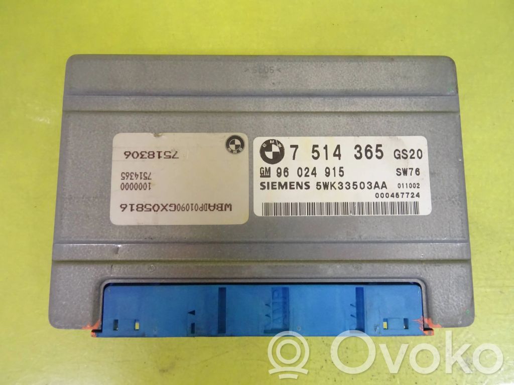 Gearbox control unit/module   5WK33503AA