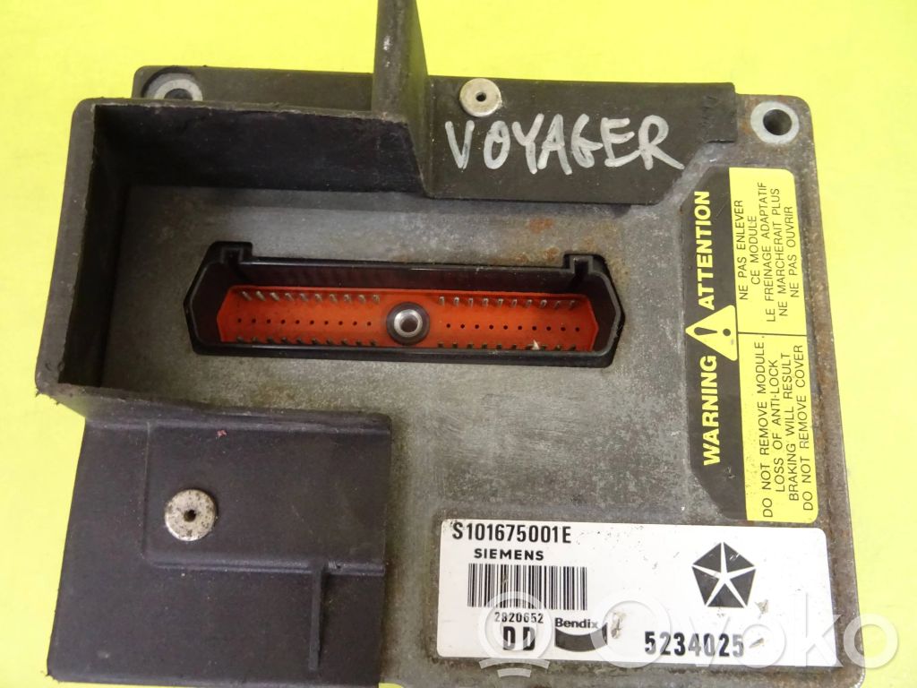 ABS control unit/module   S101675001E