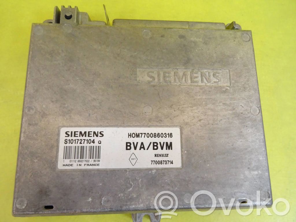 Renault Laguna I Engine control unit/module 