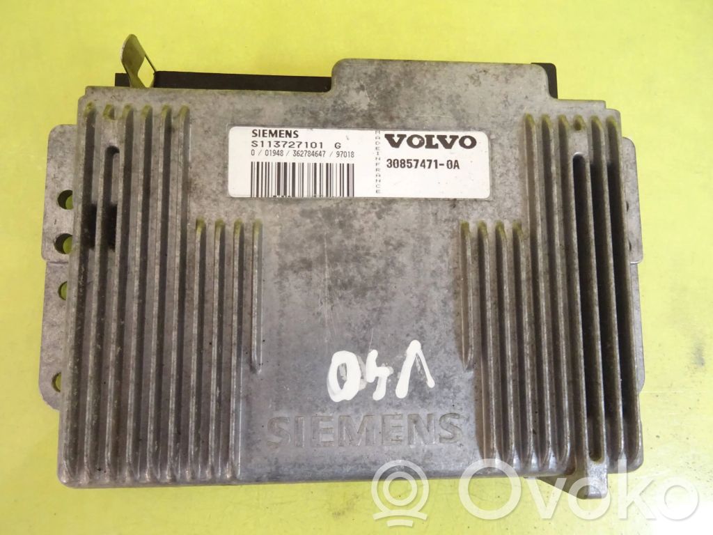 Engine control unit/module   S113727101,308574710A
