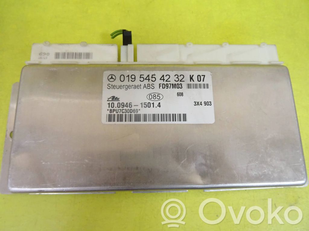 Mercedes-Benz C W202 ABS control unit/module 