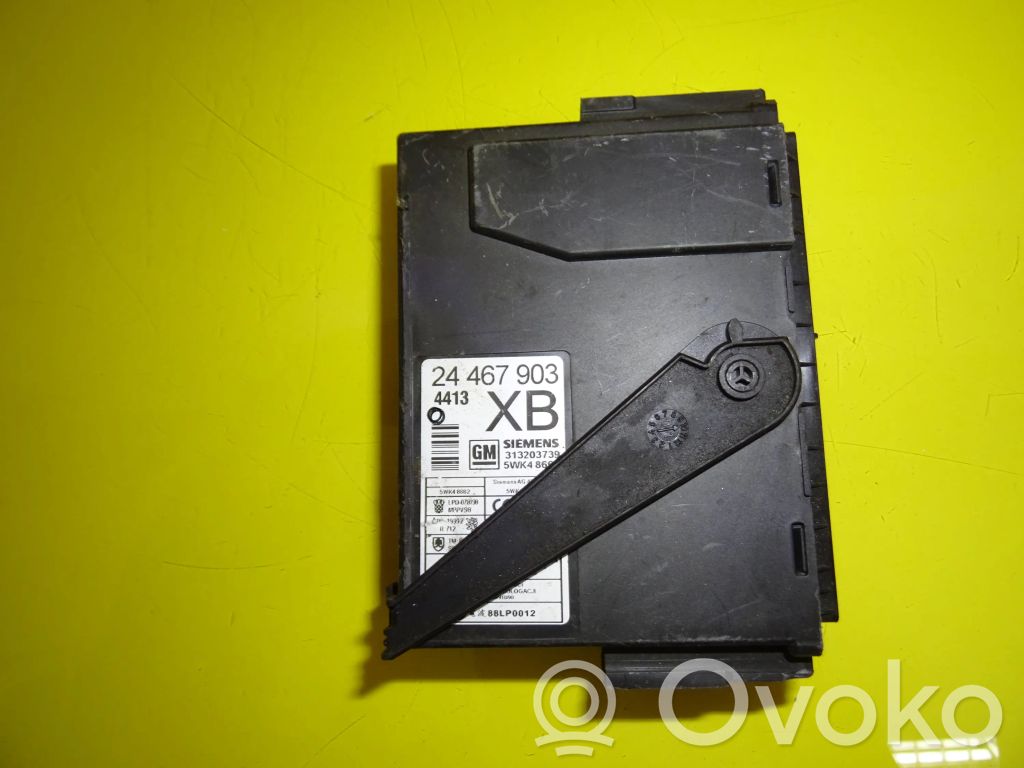 Opel Corsa C Komforta modulis 
