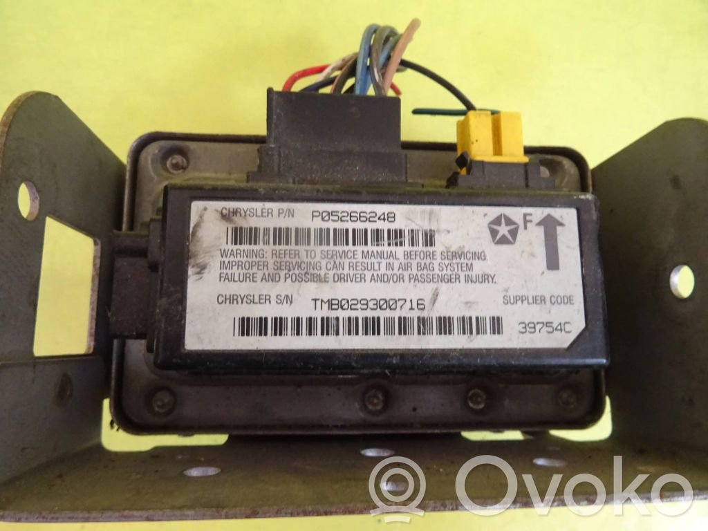 Chrysler Voyager Airbag control unit/module 