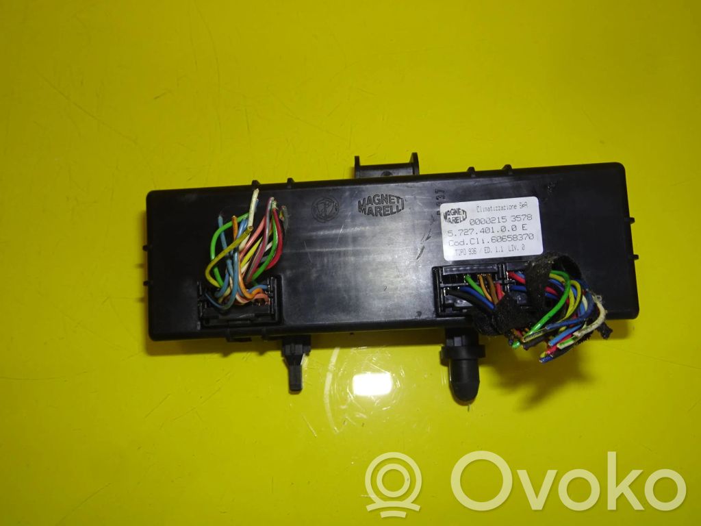 Alfa Romeo 166 Module confort 