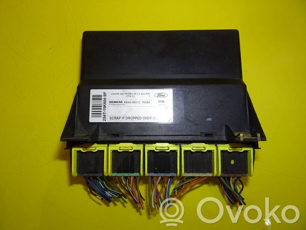 Ford Fiesta Comfort/convenience module 