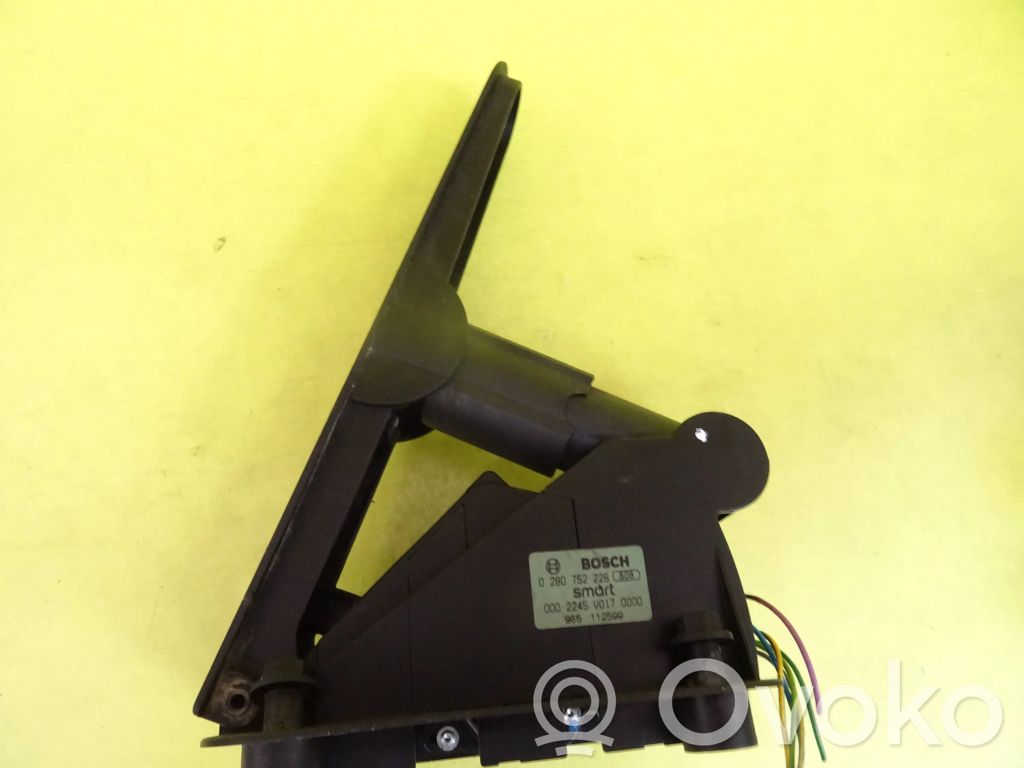 Smart ForTwo I Accelerator throttle pedal 