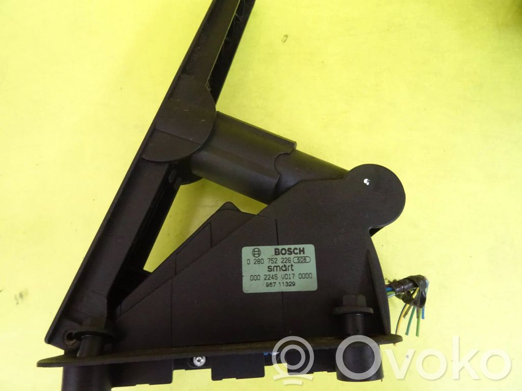 Smart ForTwo I Accelerator throttle pedal 