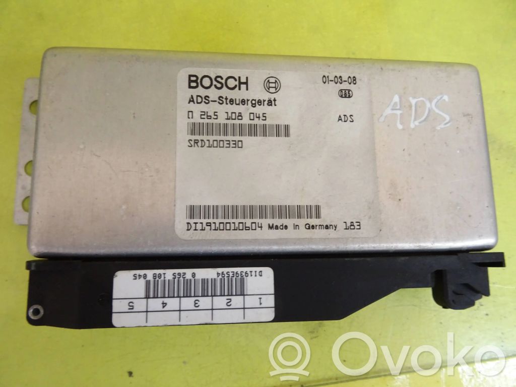 ABS control unit/module   0265108045