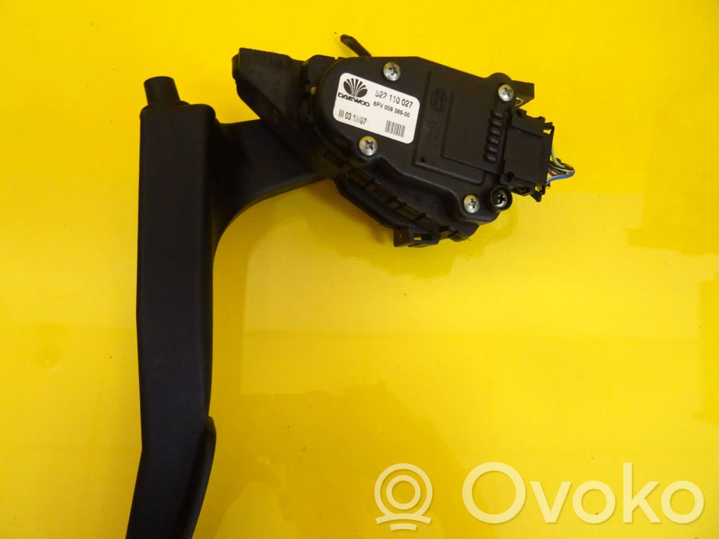Accelerator throttle pedal   522110027