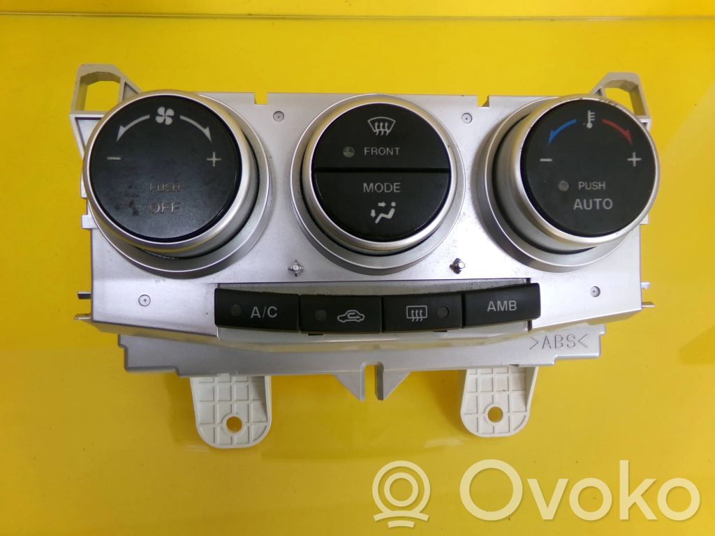 Mazda 5 Climate control unit 