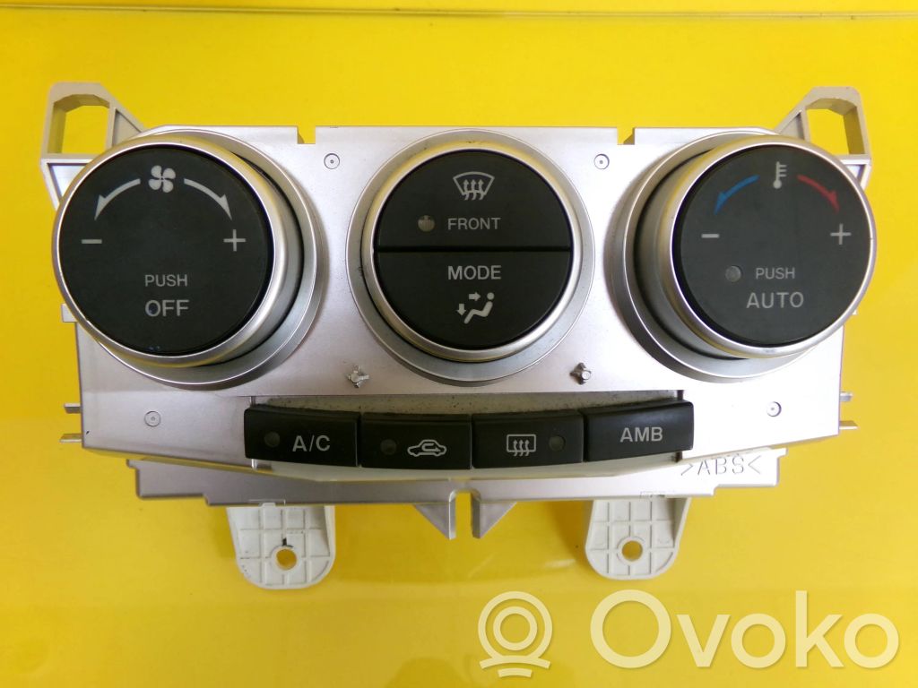 Mazda 5 Climate control unit 