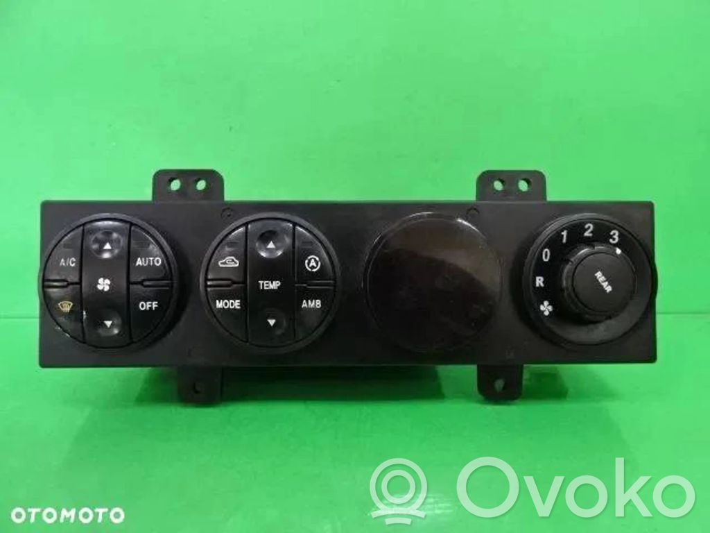 KIA Carnival Climate control unit 
