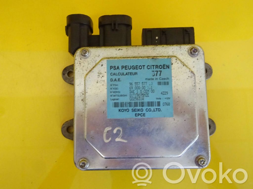 Citroen C3 Power steering control unit/module 