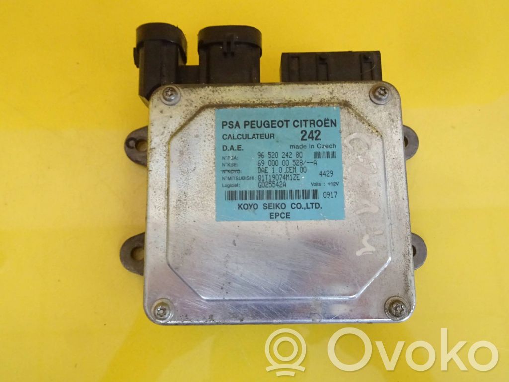 Citroen C3 Power steering control unit/module 