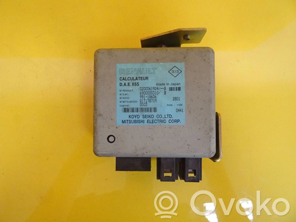 Renault Clio II Power steering control unit/module 