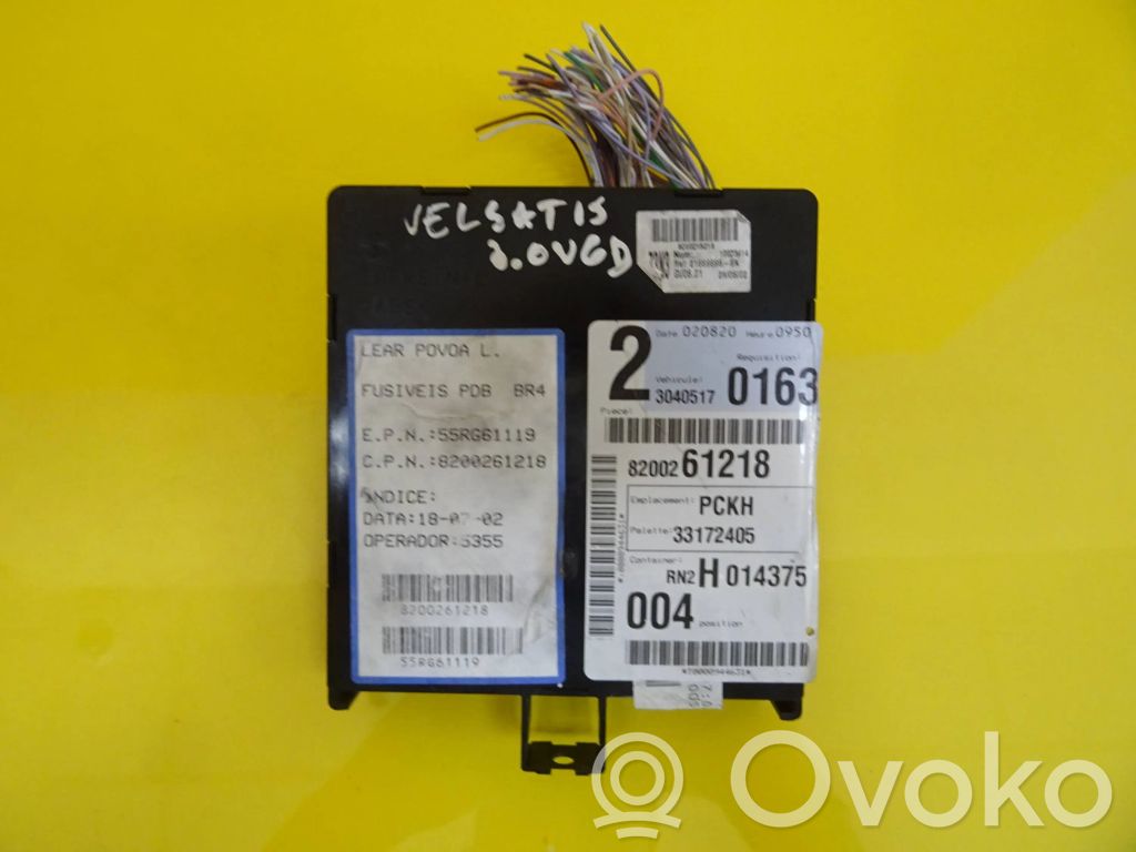 BSM Control unit   8200261218,216543863H