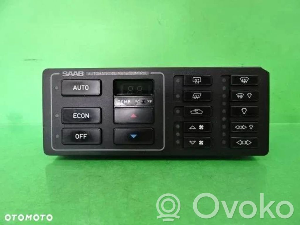 Saab 9000 CS Climate control unit 