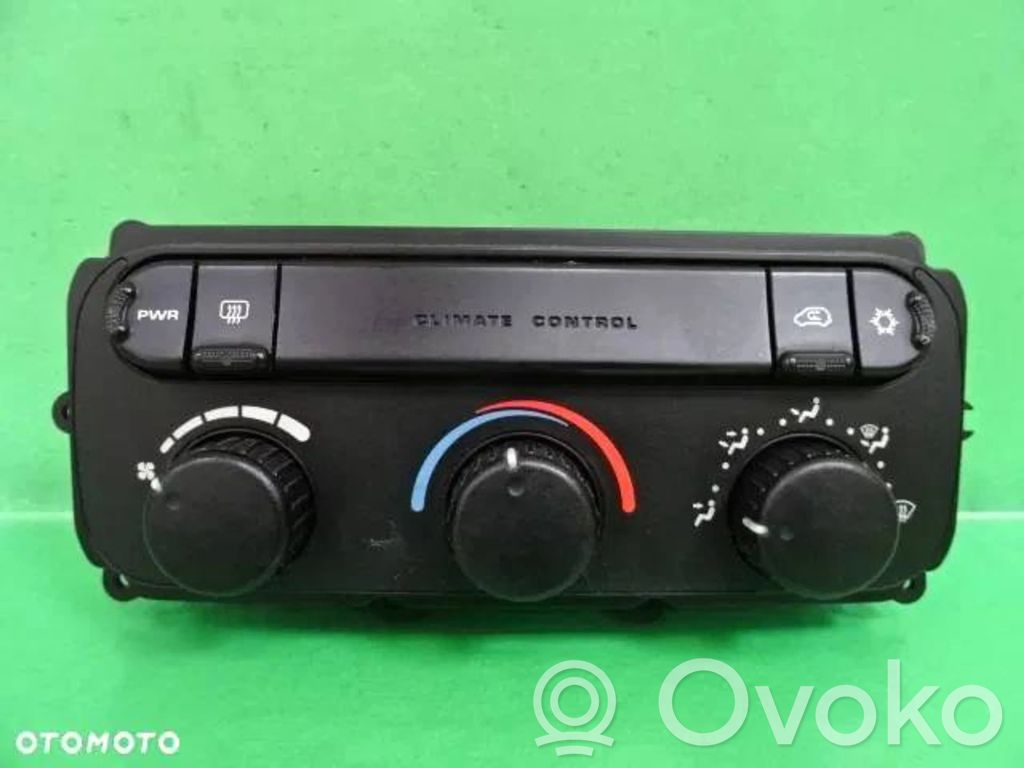 Chrysler Voyager Panel klimatyzacji 