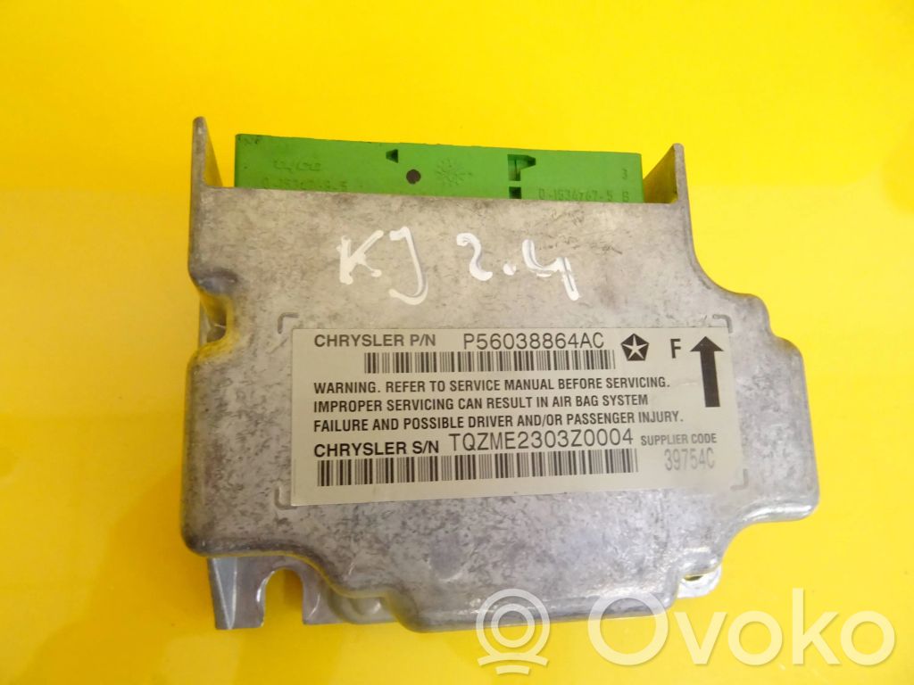 Jeep Cherokee Airbag control unit/module 