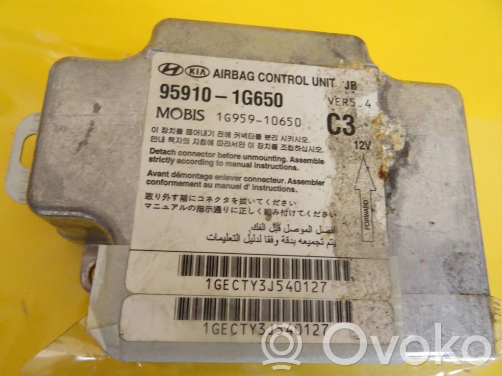 KIA Rio Airbag control unit/module 