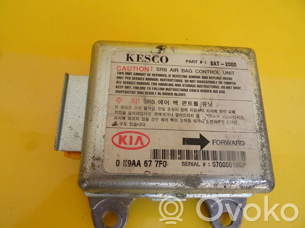 KIA Clarus Airbag control unit/module 