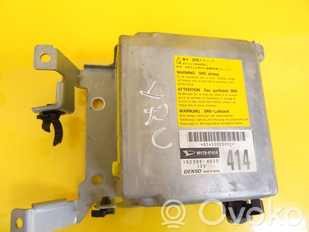 Daihatsu YRV Airbag control unit/module 