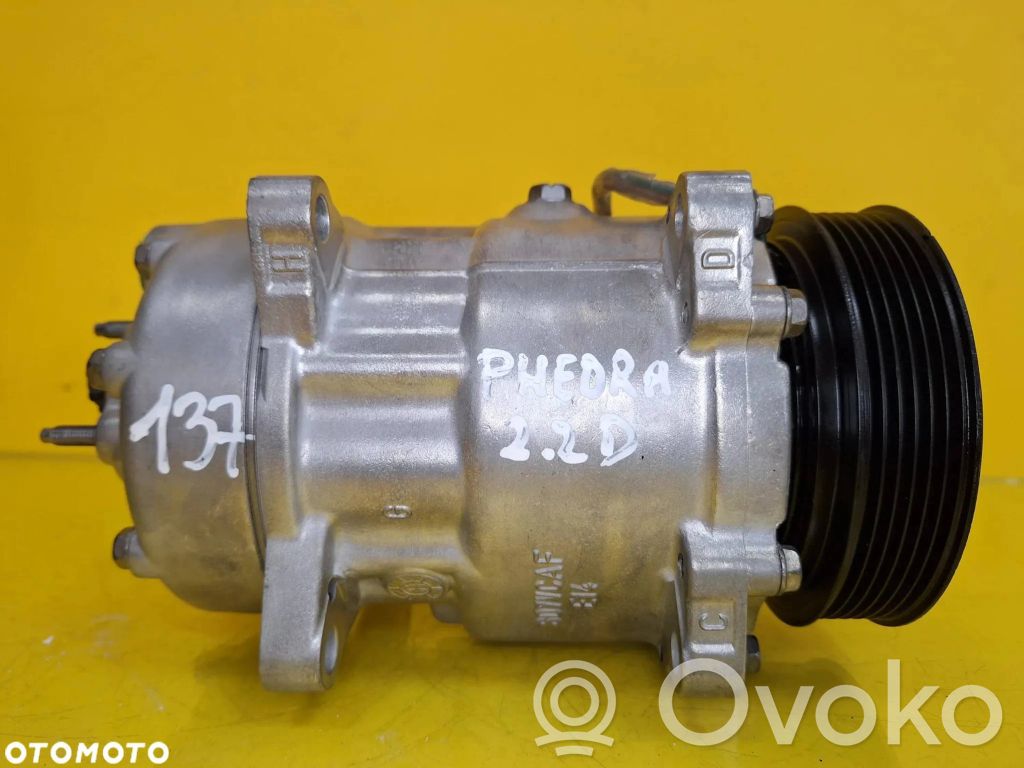 Lancia Phedra Air conditioning (A/C) compressor (pump) 