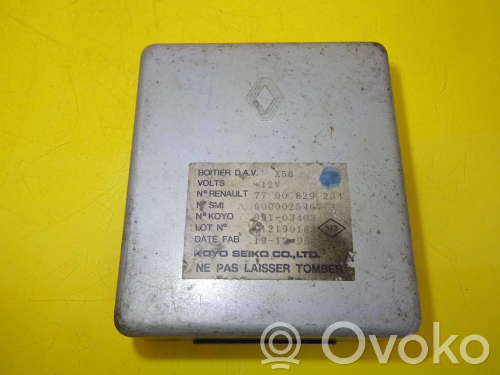 Renault Laguna I Power steering control unit/module 