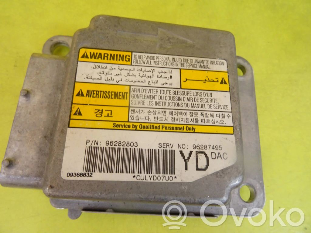 Daewoo Tacuma Airbag control unit/module 
