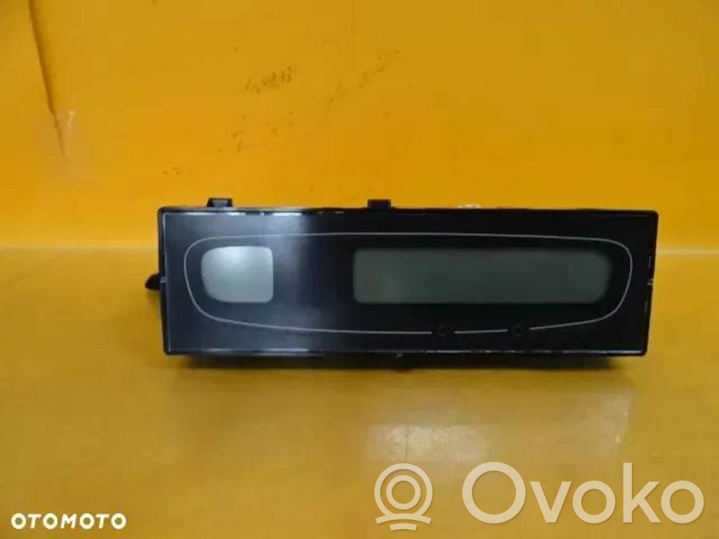 Renault Laguna II Screen/display/small screen 