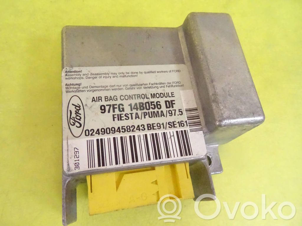 Airbag control unit/module   97FG14B056DF