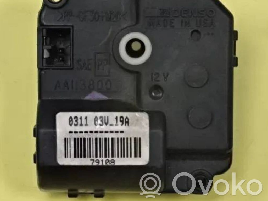 Honda Civic Silniczek nagrzewnicy 