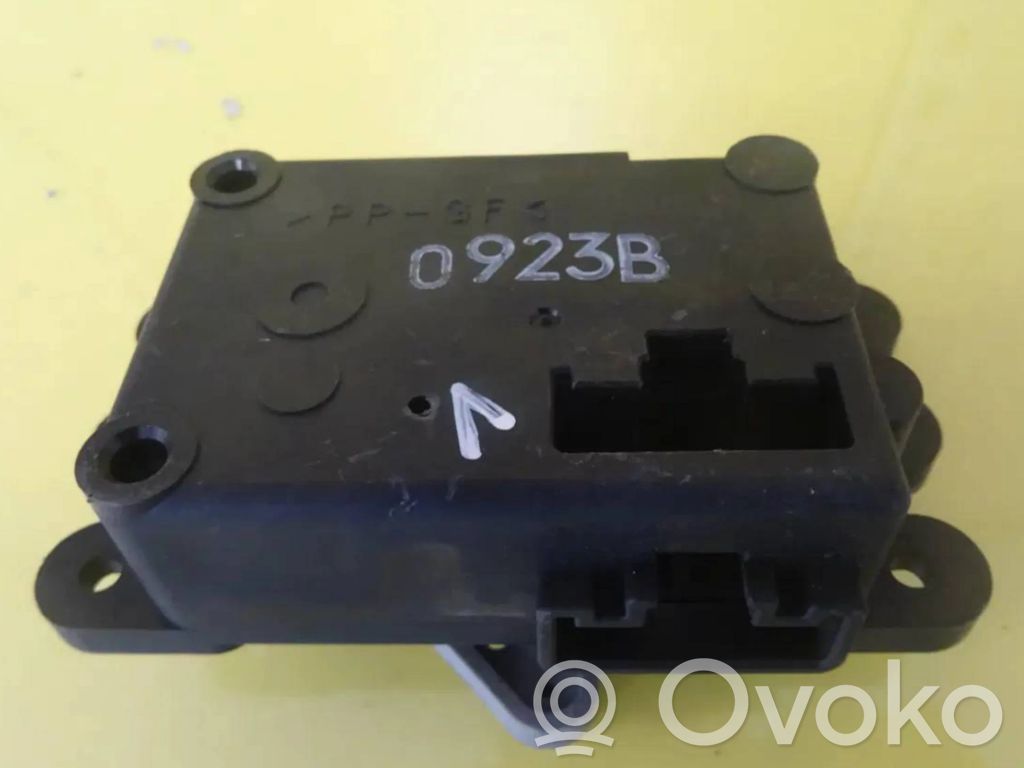 Air flap motor/actuator