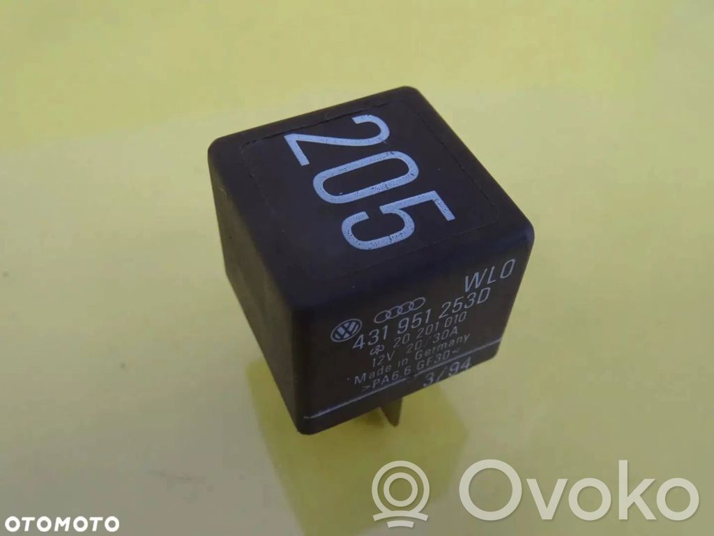 Audi A6 S6 C5 4B Other relay 