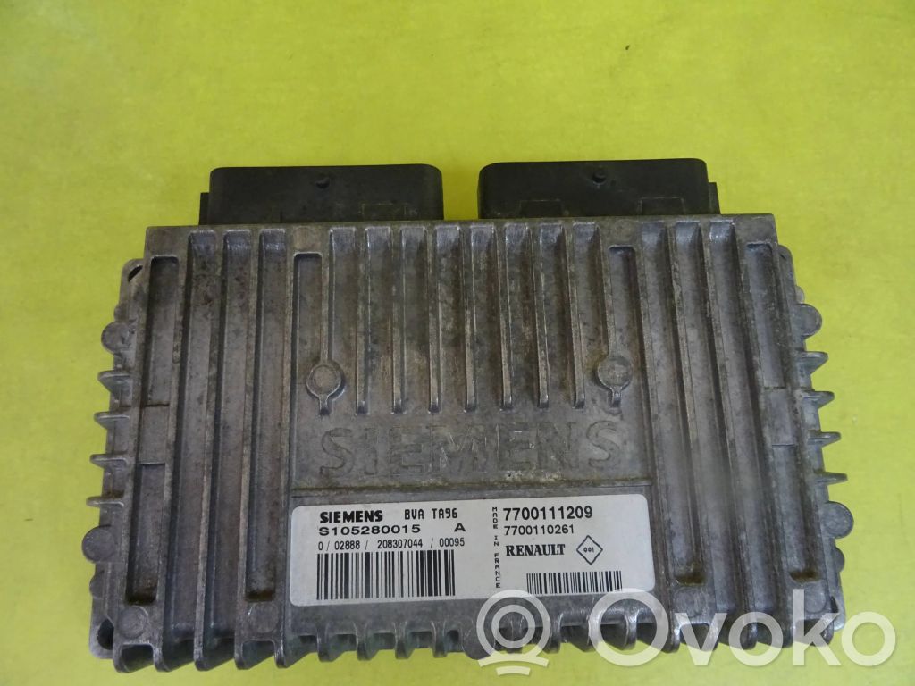 Renault Scenic I Gearbox control unit/module 