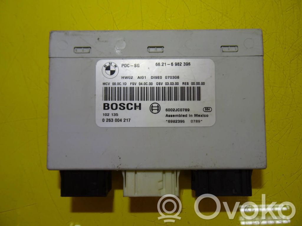 Parking PDC control unit/module   66216916405,6916405