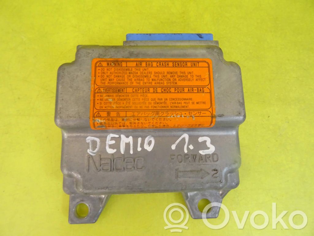 Mazda Demio Airbag control unit/module 