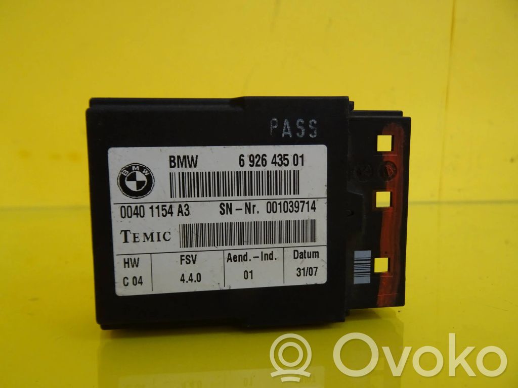 Module de commande de siège   692643501
