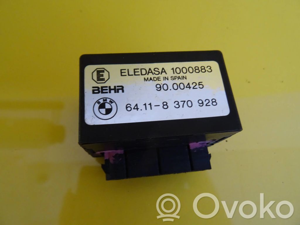 Air conditioner control unit module   64118370928