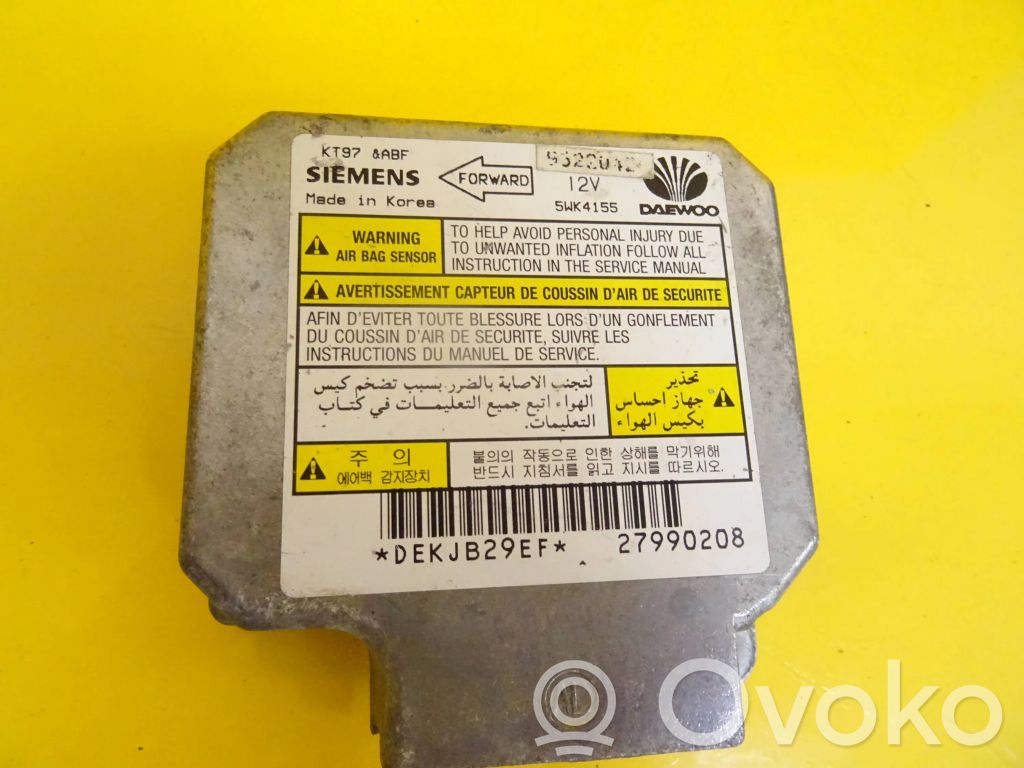 Airbag control unit/module   5WK4155