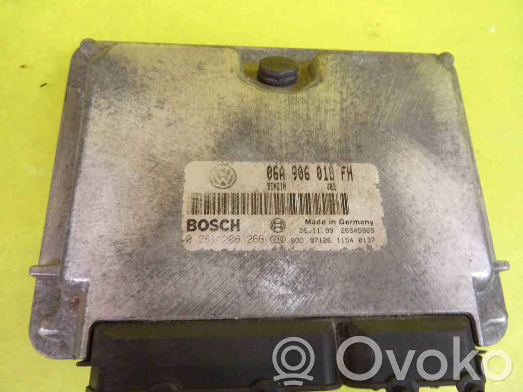 Skoda Octavia Mk1 (1U) Engine control unit/module 