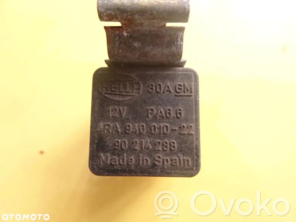 Opel Kadett E Muu rele 