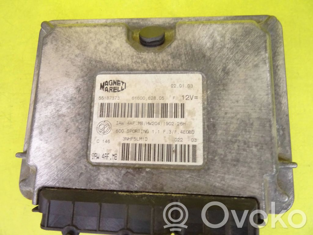 Fiat Seicento/600 Engine control unit/module 