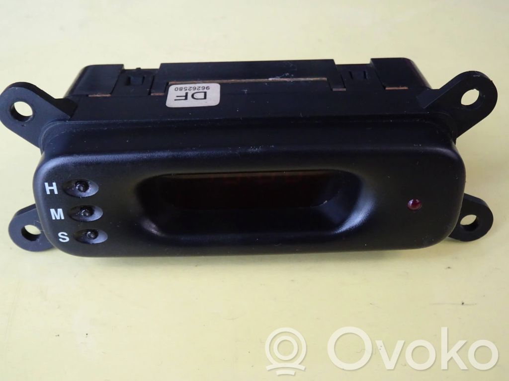Chevrolet Rezzo Bildschirm / Display / Anzeige 